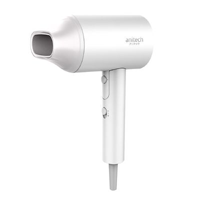 ANITECH Hair Dryer (1800W, White) BHD18A