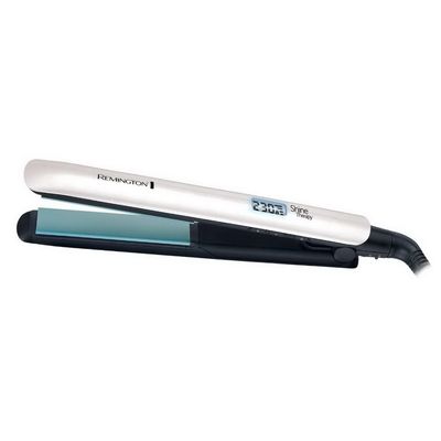 REMINGTON Shine Therapy Hair Straightener (White) S8500