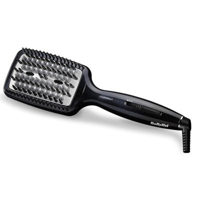 BABYLISS อุปกรณ์จัดแต่งทรงผม รุ่น Diamond Smoothing Heated Brush 2440BDT