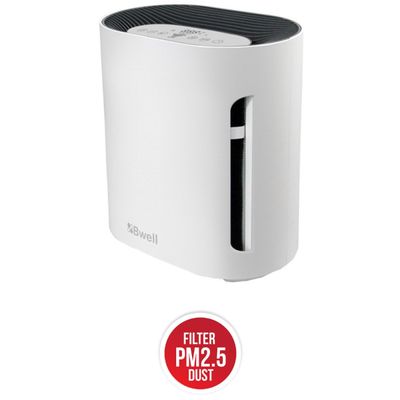 BWELL Air Purifier (10-20 sqm, White) CF-8005