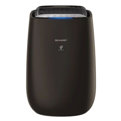 SHARP Air Purifier (40 sqm, Black) FP-J50TA-H