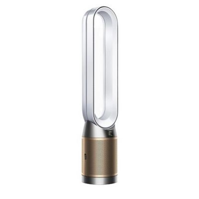 DYSON พัดลมฟอกอากาศแบบตั้งพื้น Purifier Cool Formaldehyde purifying fan TP09 (White/Gold)