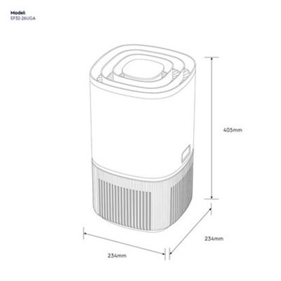 ELECTROLUX UltimateHome 300 เครื่องฟอกอากาศ (29 ตร.ม.) รุ่น EP32-26UGA