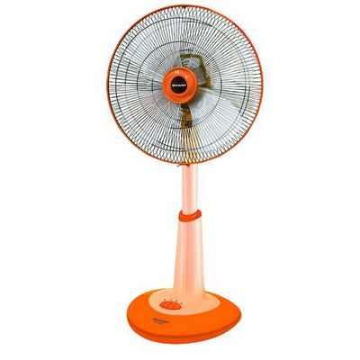 SHARP Slide Fan 20 Inch (Orange) PJ-SL201 OR