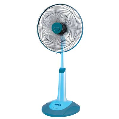 SHARP Slide Fan 16 Inch (Blue) PJ-SL163TQ