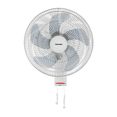 TOSHIBA Wall Mount Fan 16 Inch F-AWY50TH W)