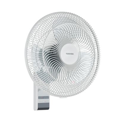 TOSHIBA Wall Mount Fan 16 Inch F-AWY60TH W)