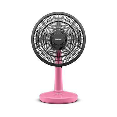 MITSUBISHI ELECTRIC Table Fan 12 Inch (Pink) D12A-GB SF-RS