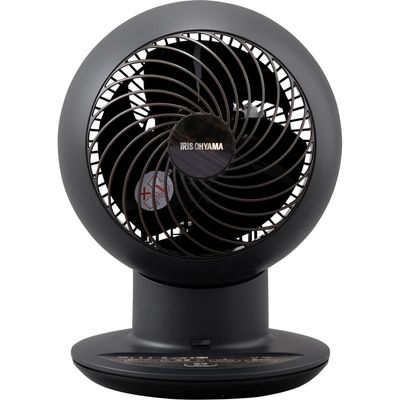 IRIS OHYAMA Table Fan 6 Inch (Black) PCF-SC15T MATTE BK