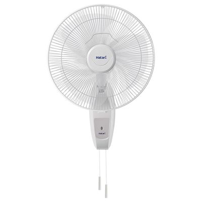 HATARI Wall Mount Fan 16 Inch (White) HT-W16M6