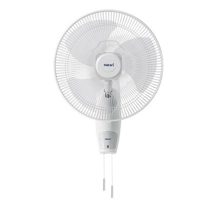 HATARI Wall Mount Fan 18 Inch (White) HF-W18M3