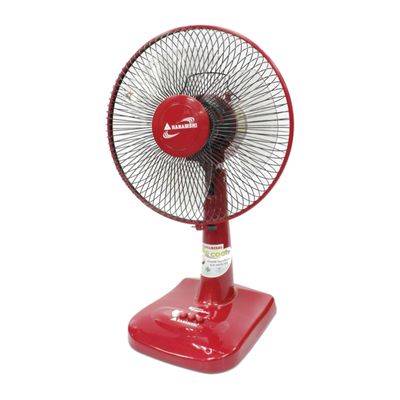 HANABISHI Table Fan 12 Inch (Mixed Colors) HFA-812D