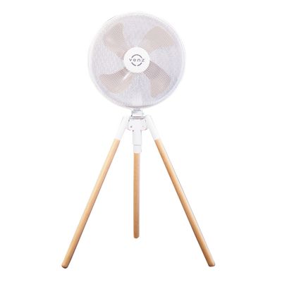 VENZ Stand Fan 18 Inch (ARCTIC White) PIXEL