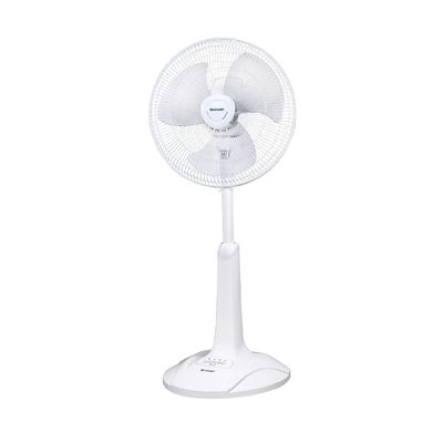 SHARP Slide Fan 16 Inch (White) PJ-SL163WH