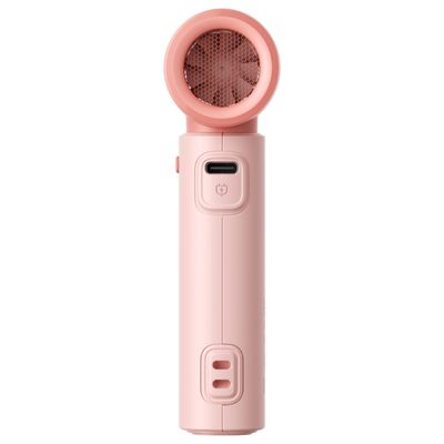 JISULIFE Handheld fan (Pink) Life 9