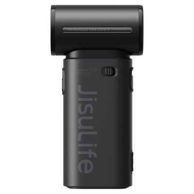 JISULIFE Handheld fan (ฺBlack) Life 9