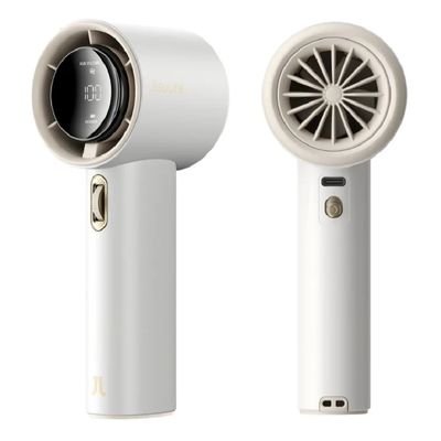 JISULIFE Handheld Fan (White) FA53 (ABS)