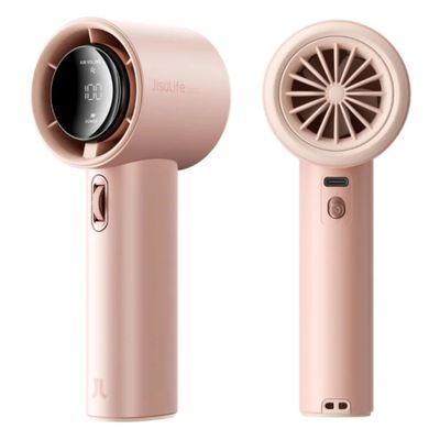 JISULIFE Handheld Fan (Pink) FA53 (ABS)