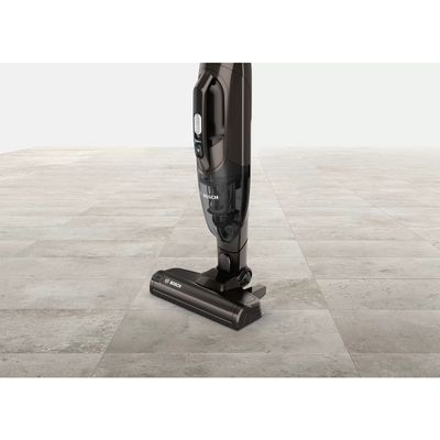 BOSCH เครื่องดูดฝุ่นแบบด้ามไร้สาย 18 โวลต์ 0.4 ลิตร (สีเทา) รุ่น BCHF220T