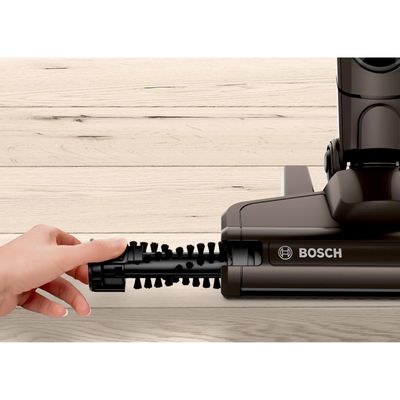 BOSCH เครื่องดูดฝุ่นแบบด้ามไร้สาย 18 โวลต์ 0.4 ลิตร (สีเทา) รุ่น BCHF220T