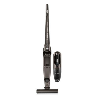 BOSCH เครื่องดูดฝุ่นแบบด้ามไร้สาย 18 โวลต์ 0.4 ลิตร (สีเทา) รุ่น BCHF220T