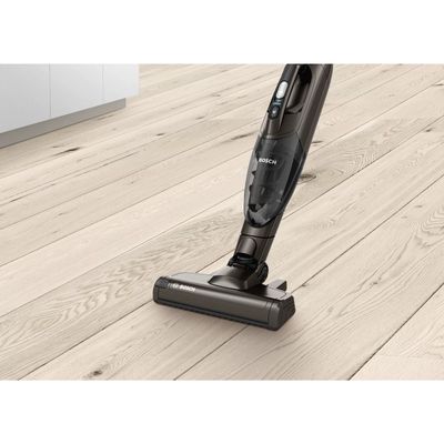 BOSCH เครื่องดูดฝุ่นแบบด้ามไร้สาย 18 โวลต์ 0.4 ลิตร (สีเทา) รุ่น BCHF220T