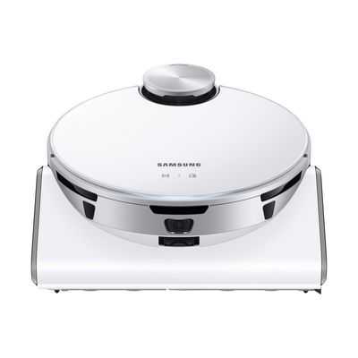 SAMSUNG หุ่นยนต์ดูดฝุ่น Jet Bot + Robot with Jet AI (30 วัตต์, 0.2 ลิตร) รุ่น VR50T95735W/ST