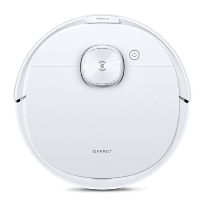 ECOVACS Robotic Vacuum Cleaner DEEBOT (40 W, White) DEEBOT N8 PRO (ECO-DLN11)