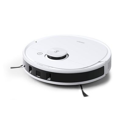 ECOVACS Robotic Vacuum Cleaner DEEBOT (40 W, White) DEEBOT N8 PRO (ECO-DLN11)