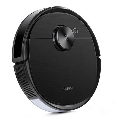 ECOVACS หุ่นยนต์ดูดฝุ่น DEEBOT OZMO T8 AIVI (40 วัตต์, 0.42, สีดำ) รุ่น T8AIVI SPECIAL BENDLE