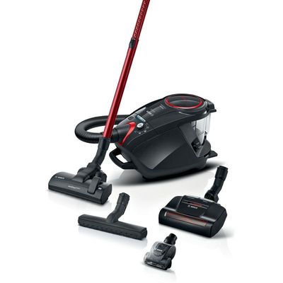 BOSCH Bagless vacuum cleaner ProPower Canister Vacuum Cleaner (800W, 3L, Black) BGS7POW1