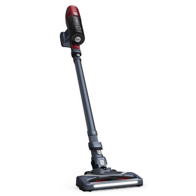 TEFAL X-Pert 6.60 Animal Stick Vacuum Cleaner (18V, 0.55L, Gray/Red) TY6878