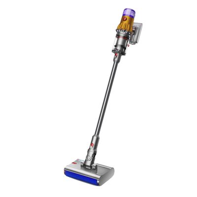 DYSON v12s Detect Slim Submarine Stick Vacuum Cleaner (545W, 0.35L, Yellow/Nickel) SV46