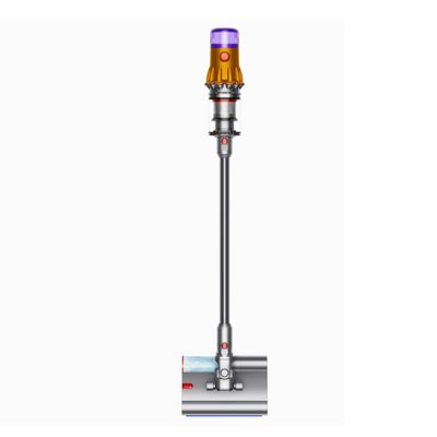 DYSON v12s Detect Slim Submarine เครื่องดูดฝุ่นแบบด้าม (545 วัตต์, 0.35 ลิตร, สี Yellow/Nickel) รุ่น SV46