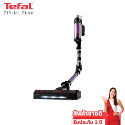 Tefal X-Force Flex 9.60, Allergy, purple - Cordless vacuum cleaner + Aqua  Slim mop head, BUNDLETY2039ACC