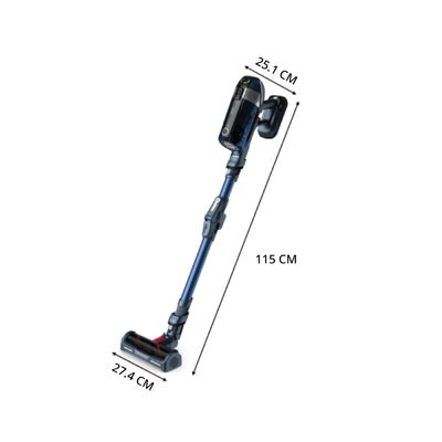 TEFAL X-Force Flex 11.6 Aqua Stick Vacuum Cleaner (300W, 0.9L) TY9890