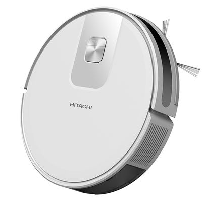 HITACHI Robotic Vacuum Cleaner (White) RV-X15N