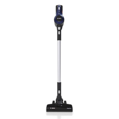 BOSCH เครื่องดูดฝุ่นแบบด้ามไร้สาย Unlimited Series 6 18 โวลต์ 0.3 ลิตร (สี Moonlight Blue) รุ่น BBS611MAT