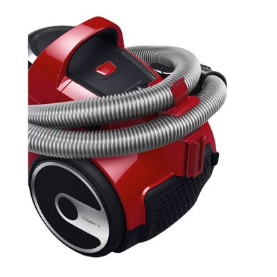 BOSCH เครื่องดูดฝุ่นแบบกล่อง Serie 2 700 วัตต์ 1.5 ลิตร (สีแดง) รุ่น BGC05AAA2