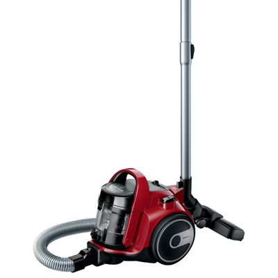 BOSCH เครื่องดูดฝุ่นแบบกล่อง Serie 2 700 วัตต์ 1.5 ลิตร (สีแดง) รุ่น BGC05AAA2