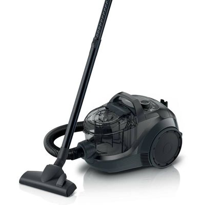 BOSCH Series 4 Canister Vacuum Cleaner 2000W 2L (Black) BGS21WX100