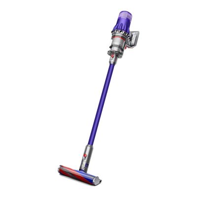 DYSON เครื่องดูดฝุ่นแบบด้ามไร้สาย SV18 Digital Slim Fluffy Origin 380 วัตต์ 0.3 ลิตร (สีม่วง/ไอรอน)