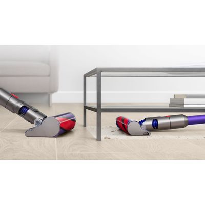 DYSON SV18 Digital Slim Fluffy Origin Stick Vacuum Cleaner Cordless 380W 0.3L (Purple/Iron)