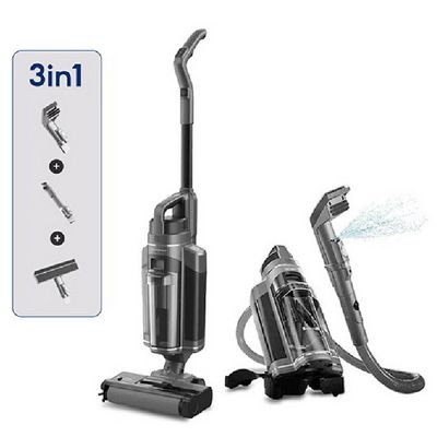 AUTOBOT Stick Vacuum Cleaner Cordless 160W 0.3L (Black) DUO PRO