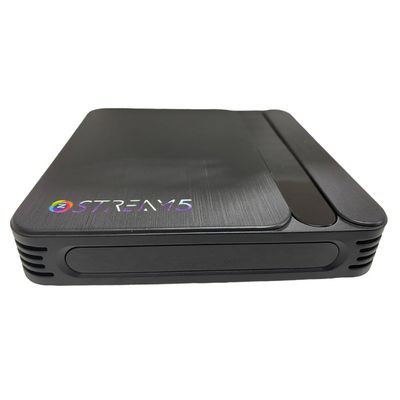 GMMZ Android TV Box (Black) Stream 5