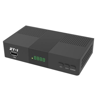 GMMZ Digital TV Box (Black) ZT-1