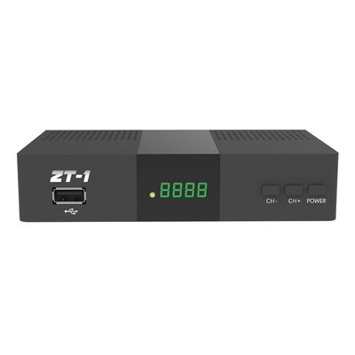 GMMZ Digital TV Box (Black) ZT-1