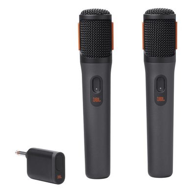 JBL PartyBox Wireless Mic ไมโครโฟนไร้สาย (สีดำ)