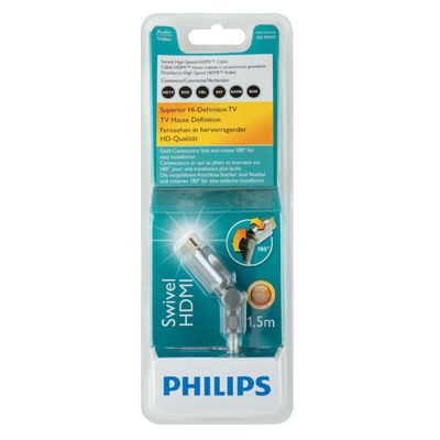 PHILIPS สาย HDMI (1.5 เมตร ) รุ่น SWV3431S/10