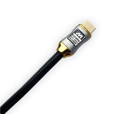 MCABLE HDMI Cable Version 2.1 (2M.) M-HDMI-HSWE-GOLD
